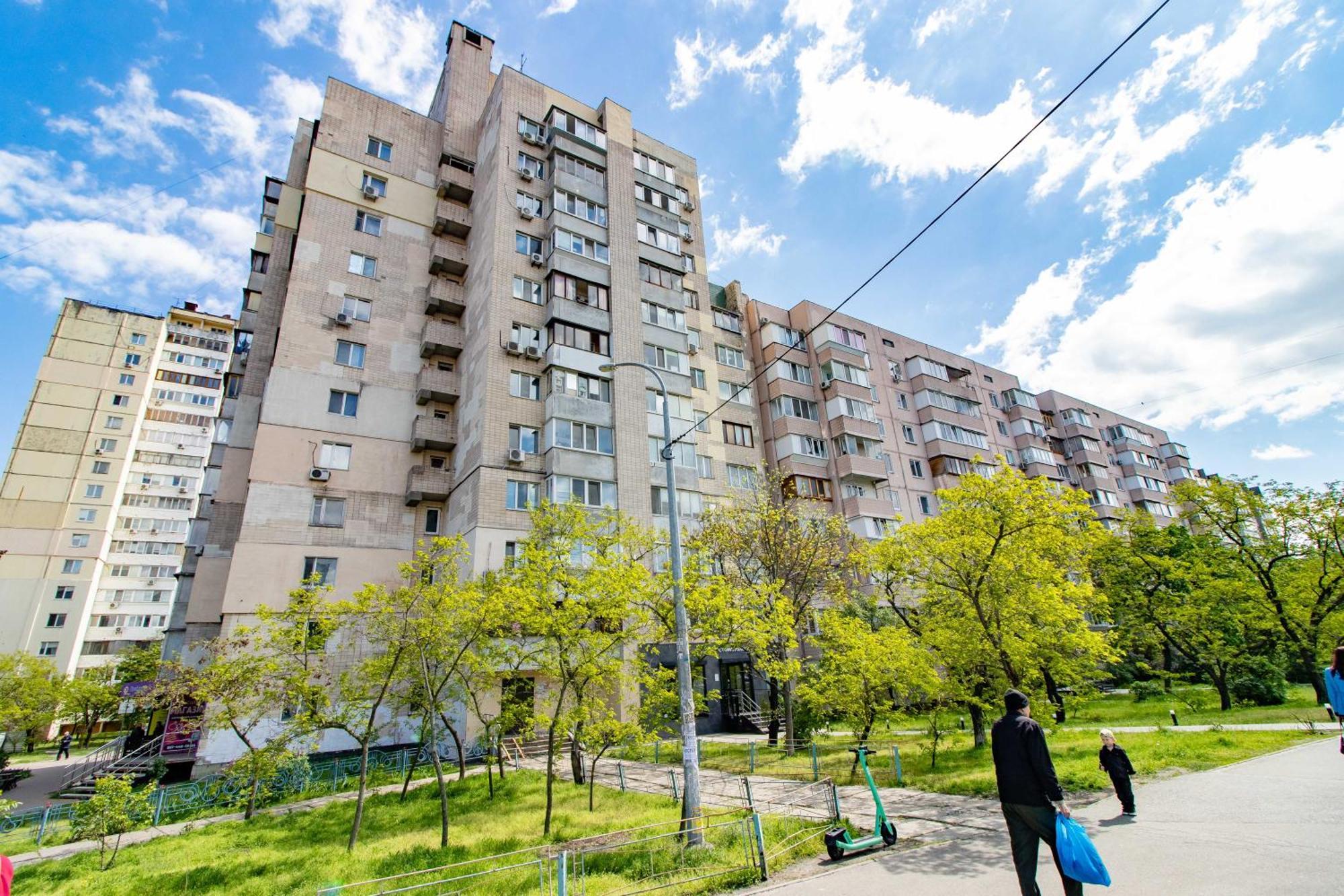 Kvartirkoff Na Obolonskom 40 키예프 외부 사진
